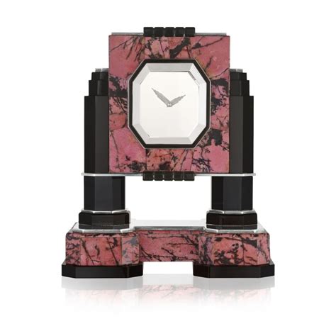 rhodonite mystery clock